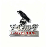 F-CAW-F Car Badge Metal Emblem