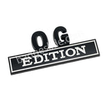 2Pack OG EDITION Emblem Metal Badge