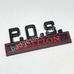 P.O.S Edition Metal Badge