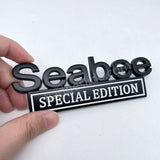 SEABEE Special Edition Metal Emblem Car Badge