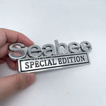 SEABEE Special Edition Metal Emblem Car Badge