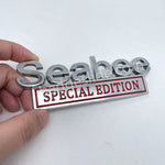 SEABEE Special Edition Metal Emblem Car Badge