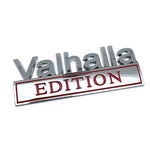 Valhalla EDITION Car Emblem Metal Badge
