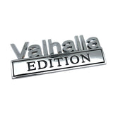 Valhalla EDITION Car Emblem Metal Badge