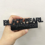 BLACK PEARL EDITION Metal Car Emblem Badge