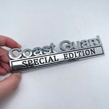 Coast Guard Special Edition Metal Car Emblem