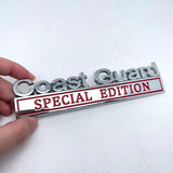 Coast Guard Special Edition Metal Car Emblem