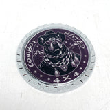 COWBOY Rated 4x4 Car Badge