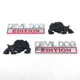DEVIL DOG Edition Marine Car Badge for each side