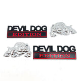 DEVIL DOG Edition Marine Car Badge for each side