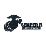 Marine Corps Kit Car Emblem Metal Badge