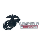 Marine Corps Kit Car Emblem Metal Badge
