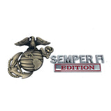 Marine Corps Kit Car Emblem Metal Badge