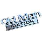 Old Man EDITION Car Emblem Metal Badge
