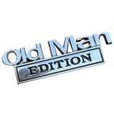 Old Man EDITION Car Emblem Metal Badge