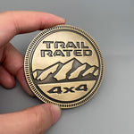 New TRAIL RATED Snow Mountain Emblem