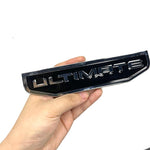 ULTIMATE Custom Emblem Car Badge 3PCS
