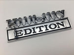 The Original Badgeslide Edition Emblem Fender Badge