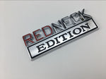 RedNeck Edition Car Badge