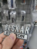 The Original BESKAR EDITION Emblem Fender Badge-Custom-3pcs