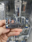 The Original BESKAR EDITION Emblem Fender Badge-Custom-3pcs