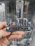 The Original BESKAR EDITION Emblem Fender Badge-Custom-3pcs
