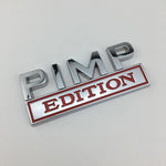 The Original Badgeslide Edition Emblem Fender Badge