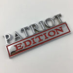 The Original Badgeslide Edition Emblem Fender Badge