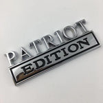 The Original Less White Edition Emblem Fender Badge