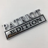 The Original Less White Edition Emblem Fender Badge