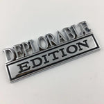 BADGESLIDE “Deplorable Edition” Car Badge
