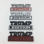 The Original TRUMP Edition Emblem Fender Badge