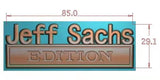 The Original Jeff Sachs EDITION Emblem Fender Badge-Custom-5