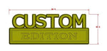 The Original CUSTOM Edition Emblem Fender Badge-Custom-3