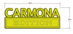 The Original carmona Edition Emblem Fender Badge-Custom-2