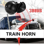 300DB Train Horn For Trucks (buy 1 get free 1)