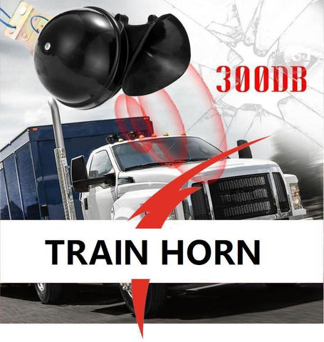 300DB Train Horn For Trucks (buy 1 get free 1)