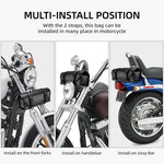 Motorcycle Handlebar Bag Roll Tool Pouch