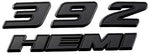 345 392 6.4L HEMI Metal Emblem