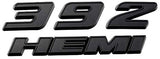 345 392 6.4L HEMI Metal Emblem