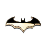 1 Set 3D Bat Auto Emblem Car Badge