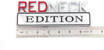 6.9'' BIG “RedNeck Edition” Car Badge - 30 pcs