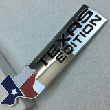 "TEXAS EDITION"Car Badge