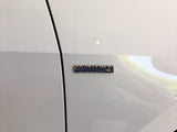 Wolfsburg Edition Car Emblem Metal Badge