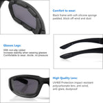 3 Pair Motorcycle Riding Glasses