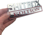 7'' SHITBOX Edition Car Badge ABS Emblem