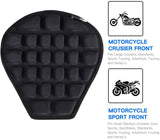 Air Motorcycle Seat Cushion