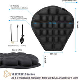 Air Motorcycle Seat Cushion