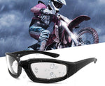 3 Pair Motorcycle Riding Glasses