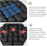 Air Motorcycle Seat Cushion